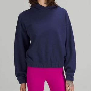 lululemon Relaxed Cropped Hoodie
